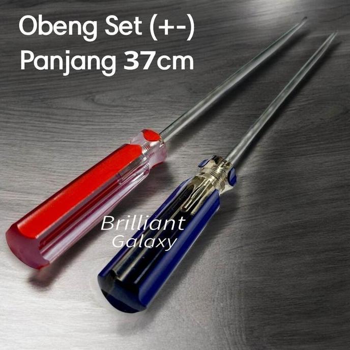 Obeng Panjang 30cm