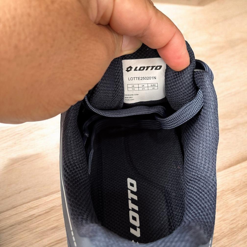 TERBARU Sepatu Lotto Tenis Pria Original Murah Karet