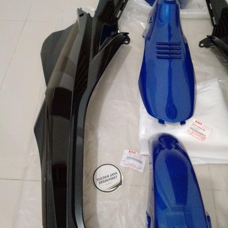 BODY SET SUZUKI SATRIA FU THAILAND ORI SGP BIRU / BLUE