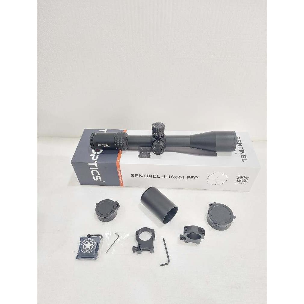 (READY STOCK) VECTOR  terbaru Sentinel 4-16x44 FFP zero stop