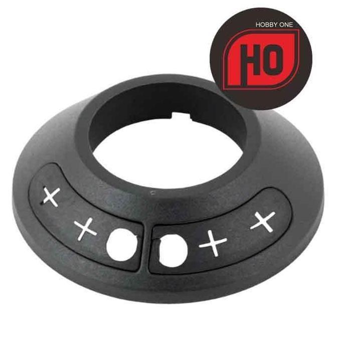 Bontrager Trek E3 Headset Standard Stem Bearing Top Cover Black