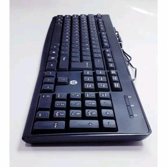 KEYBOARD WIRED HP K1600 USB / KEYBOARD KABEL USB HP K-1600 LS