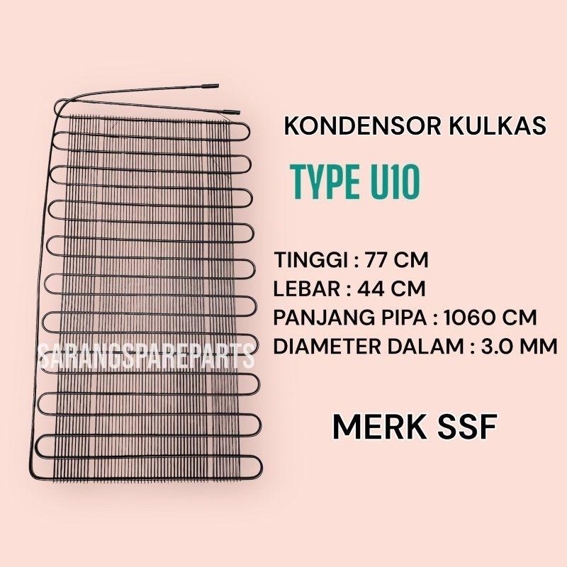 Kondensor Kulkas 6U 8U 10U 12U / Kondensor Kulkas Umum U6 U8 U10 U12 / Condensor Kulkas / Kondensor 