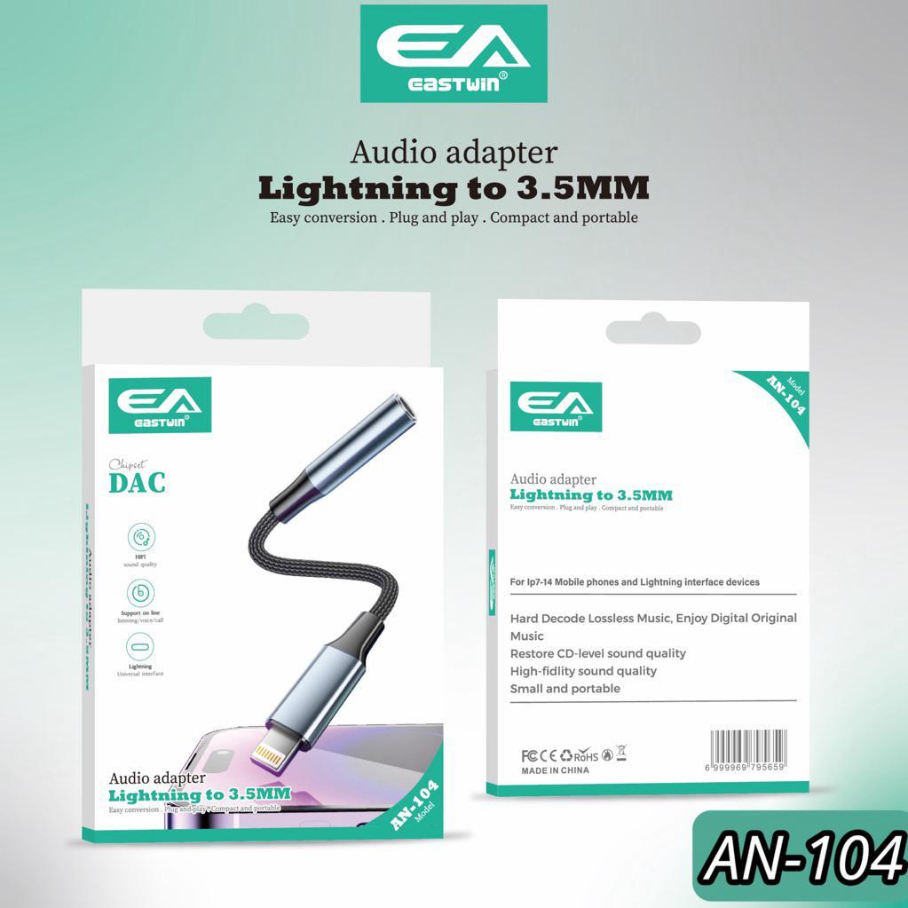 Konverter Adaptor Dac Type C/Lightning To Jack 3.5Mm Female