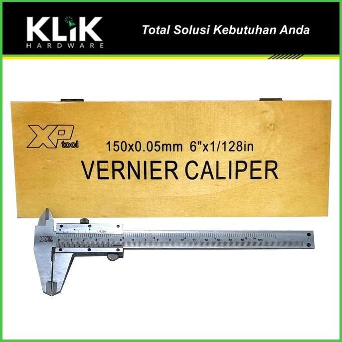 Xp Tool Sigmat Stainless Steel 6 Inch Sketmat Jangka Sorong - Vernier Caliper
