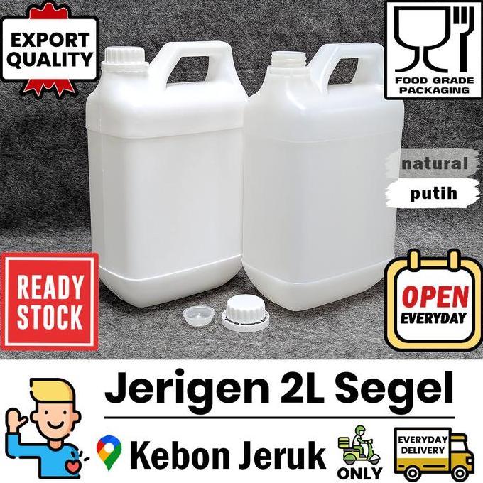 Jerigen 2 L Liter Segel (Gosend Jakbar)