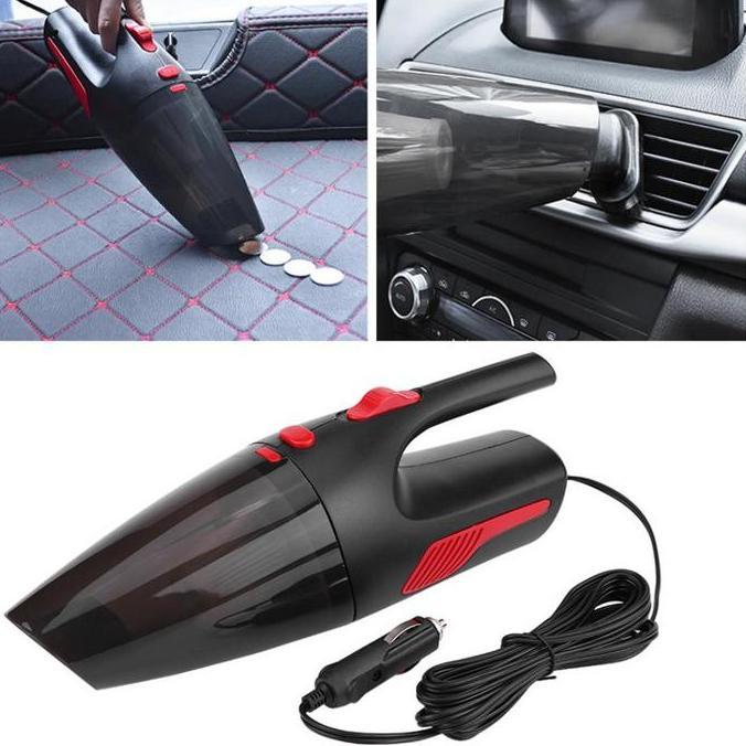 Vacuum Cleaner Penyedot Debu Mobil 12V 120W - Apy2001-2Xcq