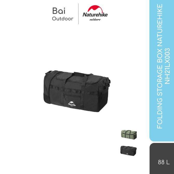 '' TAS / KOPER / TRAVEL BAG LIPAT PORTABLE CAMPING NATUREHIKE NH21LX003 //