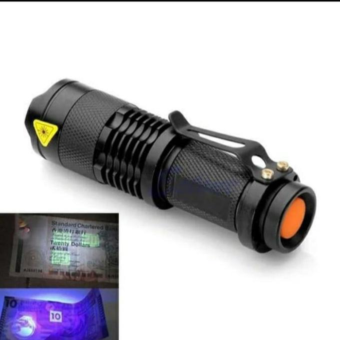 Lig- Senter Led Uv:Bisa Untuk Cek Bpkb Kendaraan ,Atau Uang Palsu/Upal