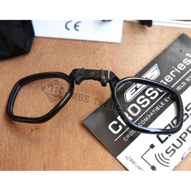 Men- Kacamata Airsoft Ess Crossbow / Kacamata Polarized Ess Crossbow