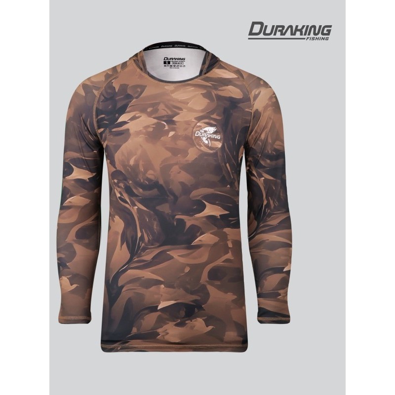 Duraking Jersey Mancing Aggressive Fish