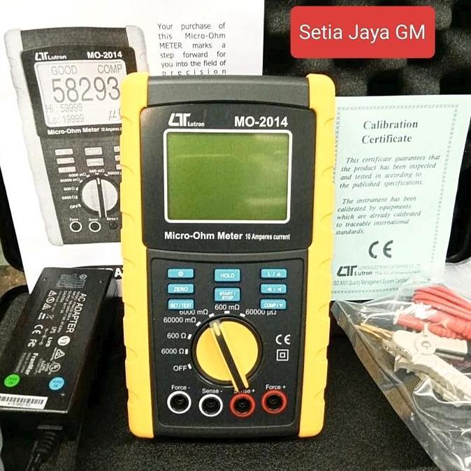 Lutron MO-2014 Micro Ohm Meter