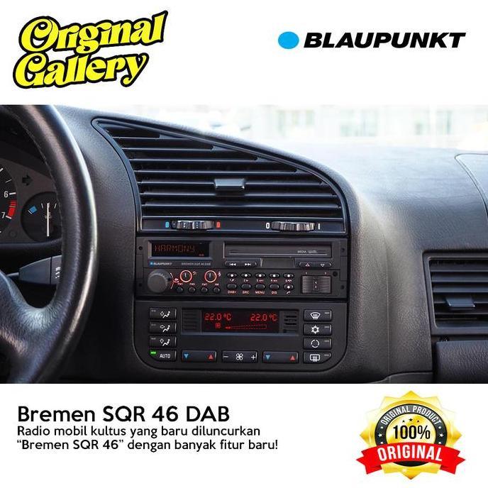 Promo Bremen SQR 46 DAB - Head unit Clasic BLAUPUNKT Diskon