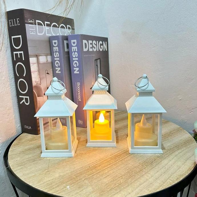 LENTERA MINI RUMAH / LILIN ELEKTRIK