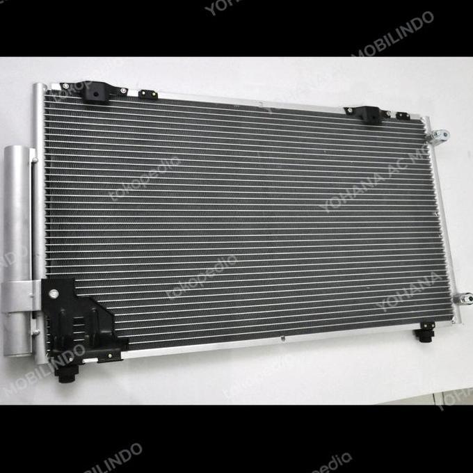 KONDENSOR AC MOBIL HONDA STREAM 1.7 2003 - 2006
