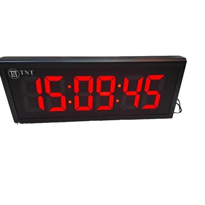 Star- Jam Dital Led Merah Jumbo Tnt 48