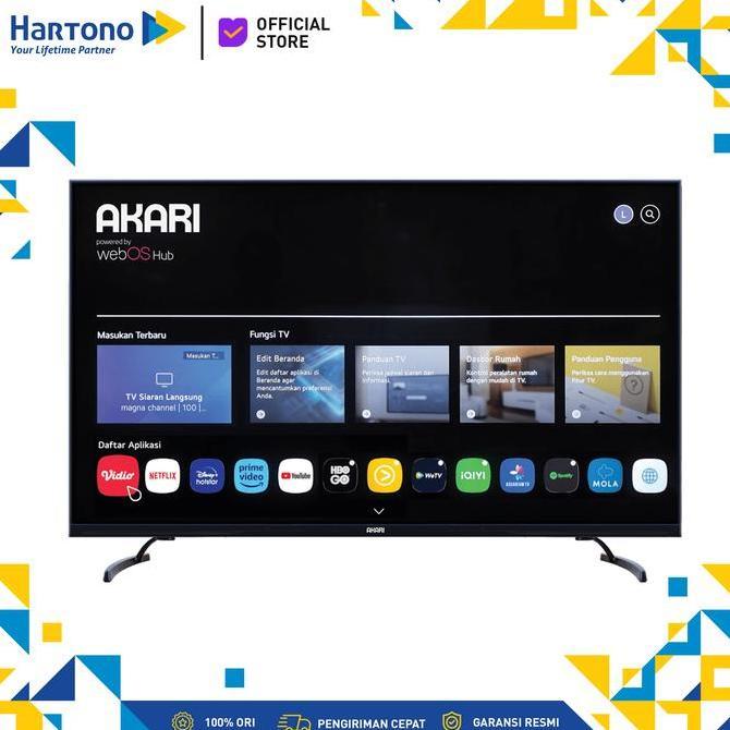 (Best) Akari 50 Inch LED TV SW-5750S