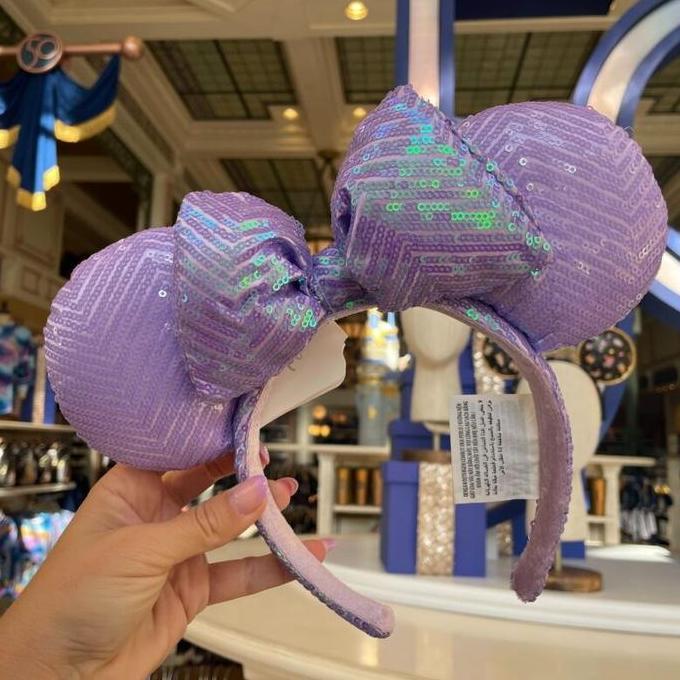 Bando Headband Minnie Mouse Purple Original Disney. LJ
