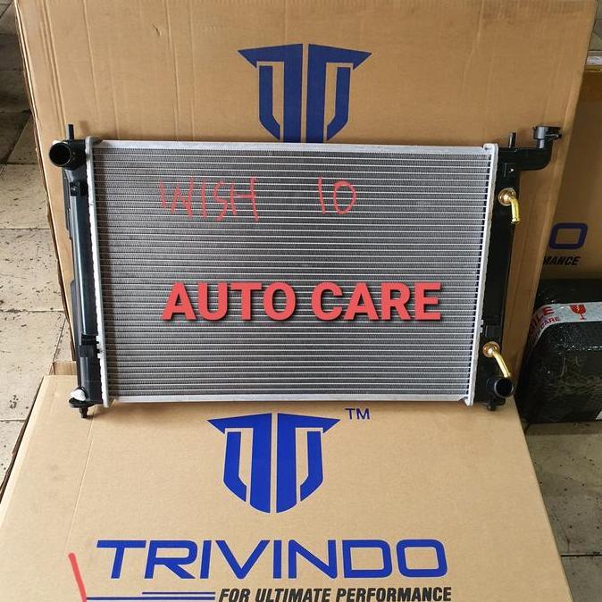 RADIATOR TOYOTA WISH MATIC TRIVINDO