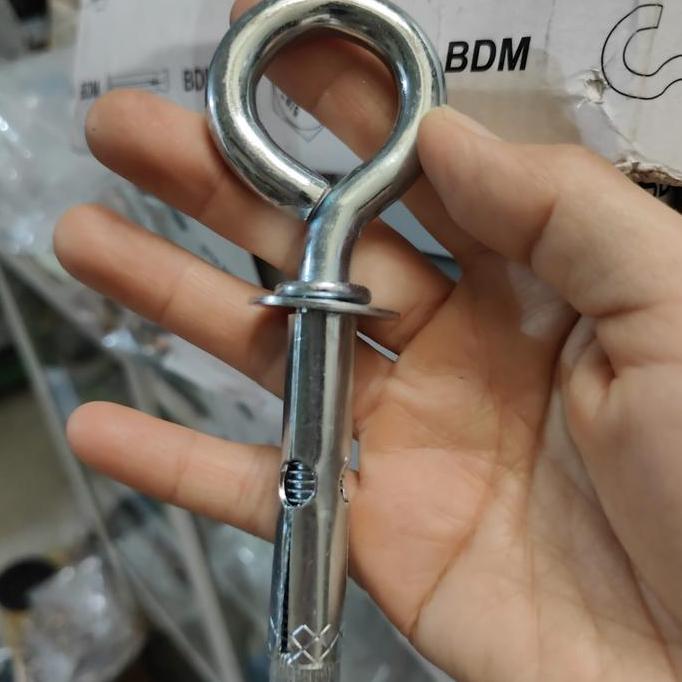 Eye Anchor Bolt M10X80 / Eye Bolt M12X80 Mm / Eye Dynabolt Ung Tutup M12X60 / Eye Anchor M10X60 / Ey
