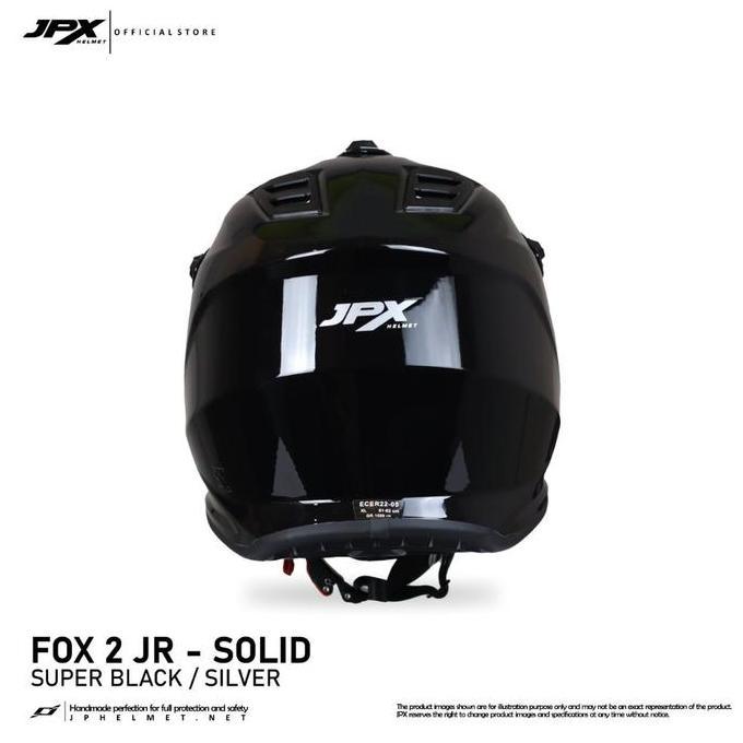 Promo Helm JPX - Fox2 JR - Solid - Cross Full Face Diskon