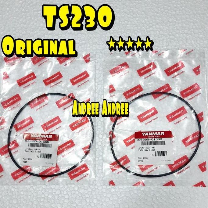 TS230 Karet Oring Cylinder Liner Yanmar TS 230 TS-230 Original