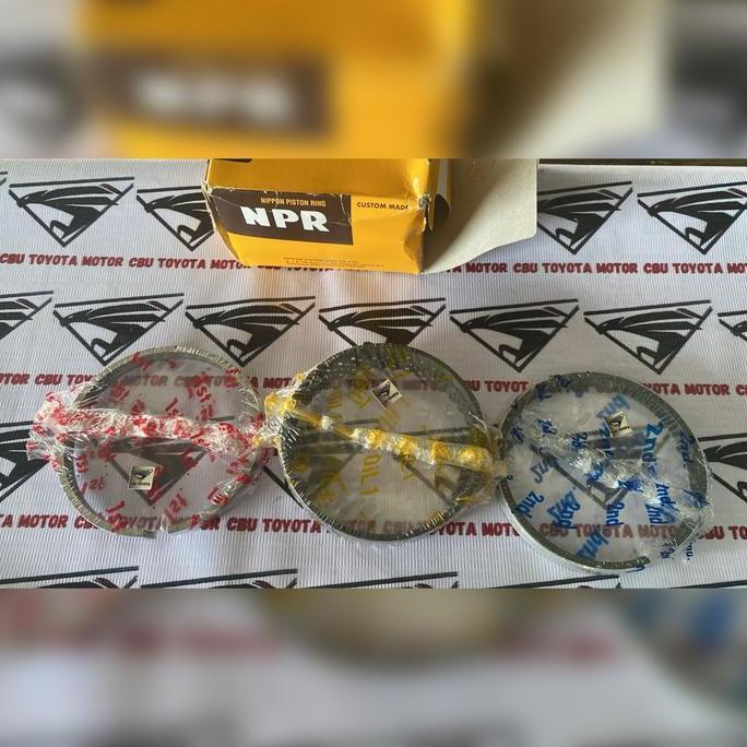 RING SEHER PISTON SIZE STD MEREK NPR JEPANG TOYOTA SUPRA SOARER 2JZ-GTE 2JZ GTE TURBO ORINAL NPR JAP