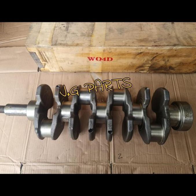 KREK KRUK AS / CRANKSHAFT TOYOTA DYNA SAURUS 125 HT / LT LUBANG 6
