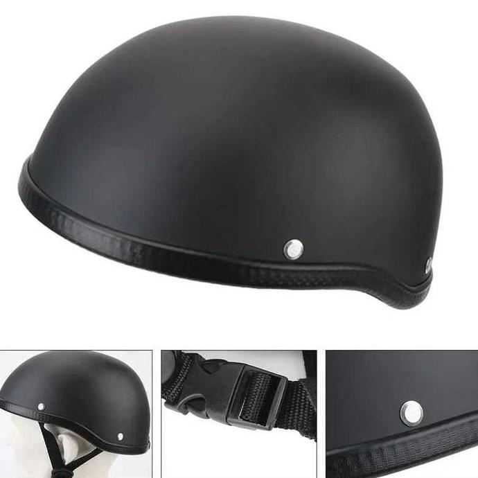 Promo Helm Sepeda Skuter Retro Half Motorcycle Helmet Busa Cod
