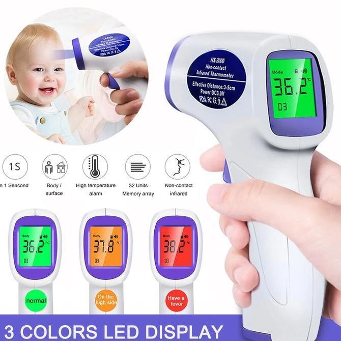 It-122 Non Contact Medical Infrared Thermometer Gun Baby Temperature