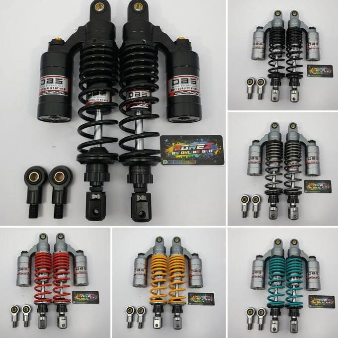 SHOCK DBS 8822-310MM AEROX155 NMAX NEW SUPRA TIGER CB100 ASLI BY MGV
