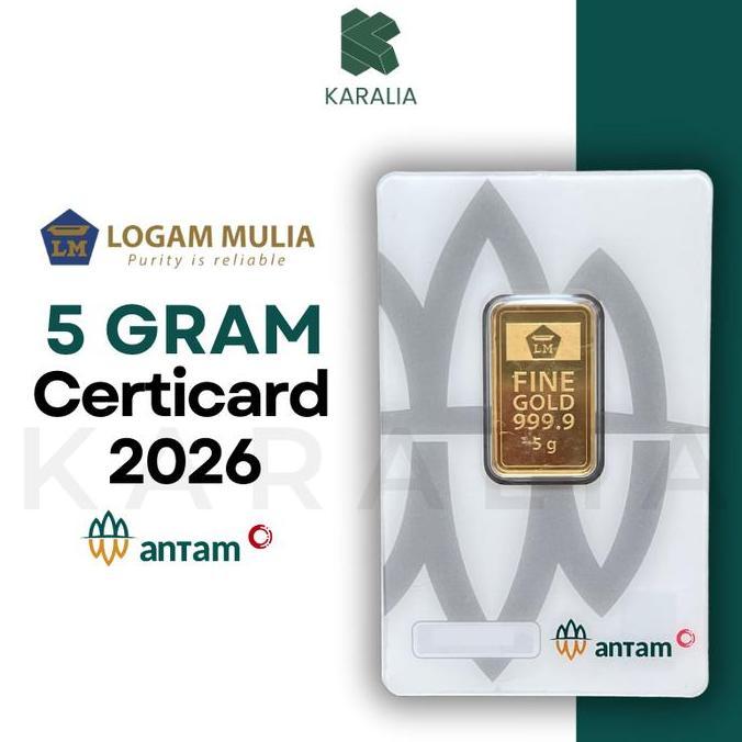 Emas Antam 5 Gram Emas Logam Mulia Antam 5 Gram LM Antam 1 Gram Logam Mulia 5 Gram