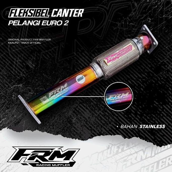 Fleksibel pnp ori canter FRM MUFFLER