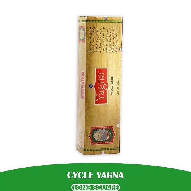 Dupa India Aromaterapi Long Square - Cycle Yagna