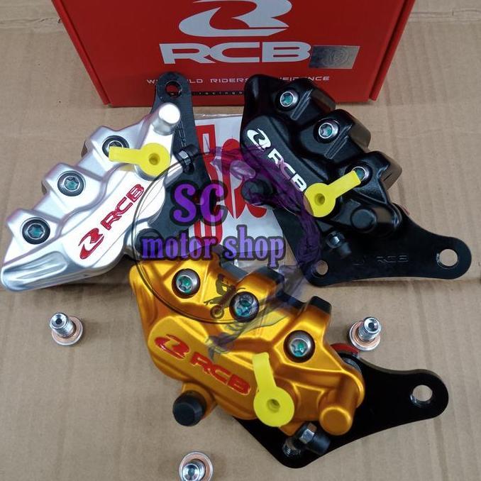 Kaliper depan RCB S series lexi - nmax - aerox - r15