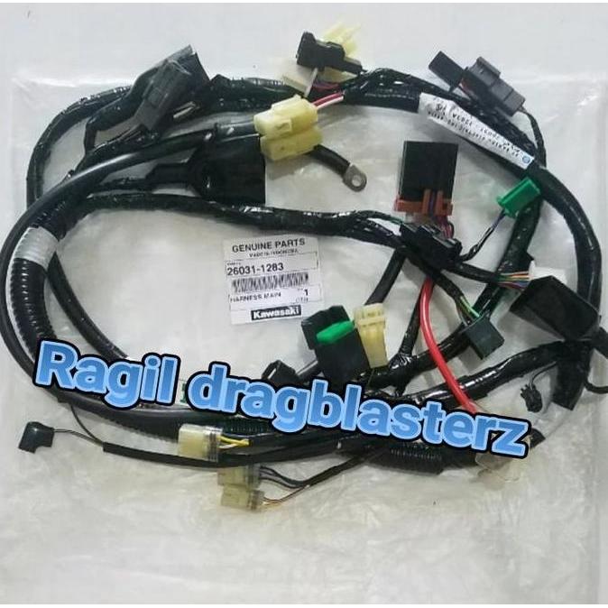 Kabel body klx 150 klx L original Kawasaki