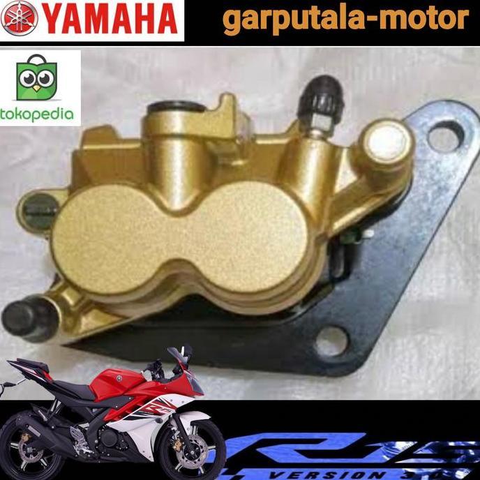 CALIPER ASSY RIGHT  2FB-F580U-02 YAMAHA YZF150 R15 2PK1 , OLD N-MAX150 KEPALA BABI KALIPER REM DEPAN