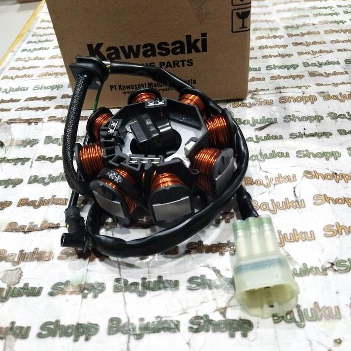Spul spull sepul aki stator klx150 klx 150 dtraker 150 original kawasaki