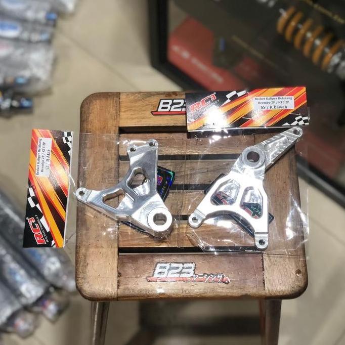 breket kaliper 2p belakang ninja ss ninja r brembo ktc kaliper 2p