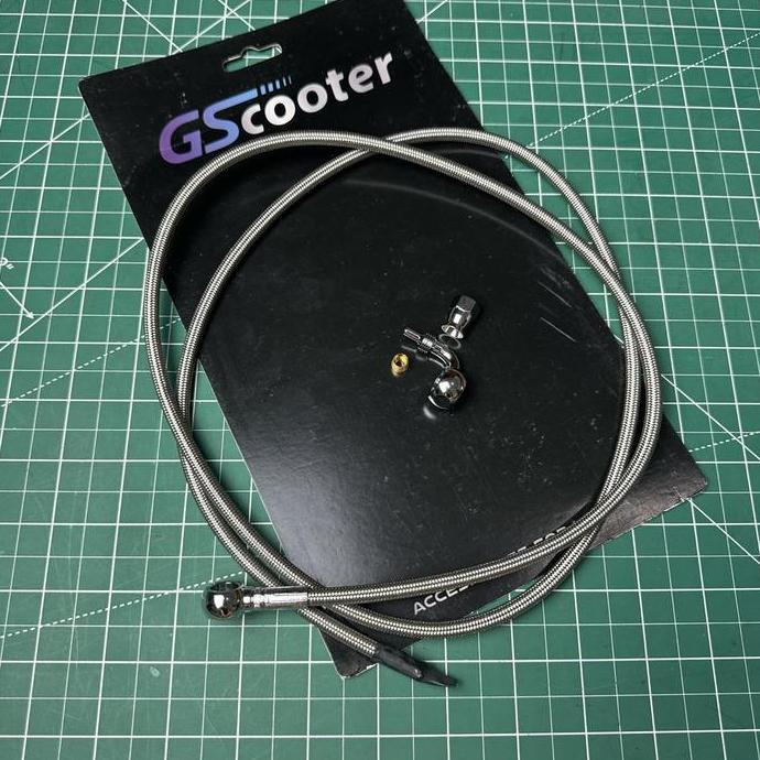 Kabel Selang Rem Cakram Vespa GScooter