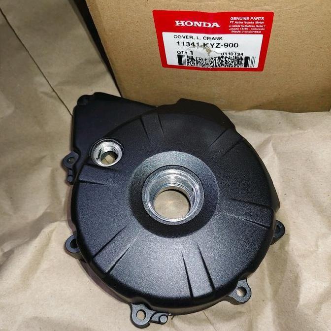 11341KYZ900 COVER L CRANK CASE /Bak Magnet Supra x 125 Helm in ori AHM