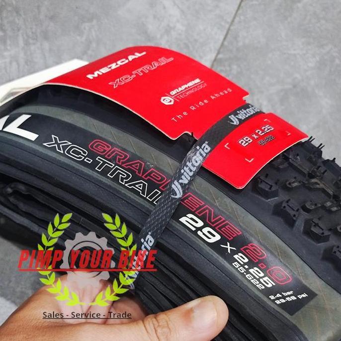Promo Vittoria Mezcal Iii 29 X 2.25 Graphene 2.0 Tubeless Xc 29Er Cod