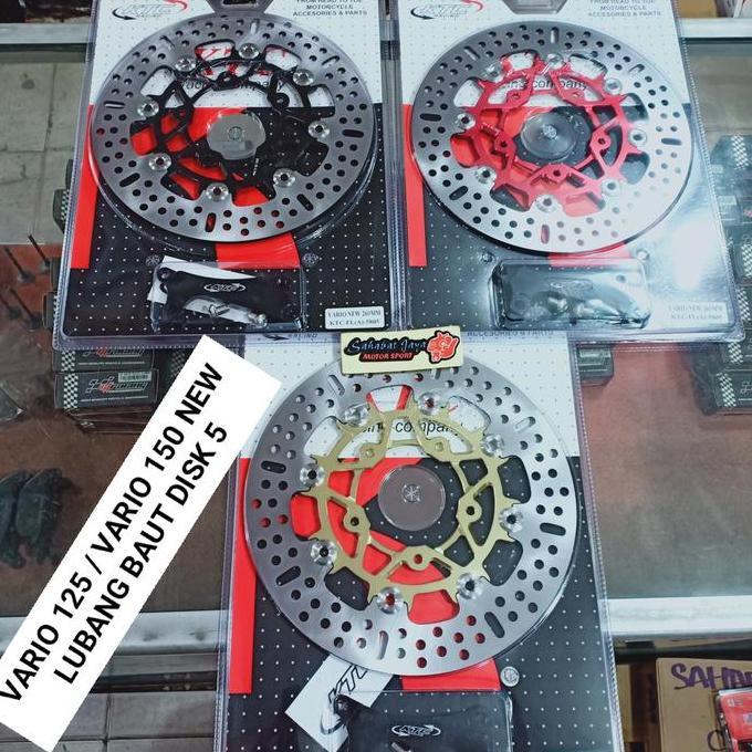 Disc Cakram Piringan Depan KTC 260MM Vario 150 New 2020 2021 Lubang 5