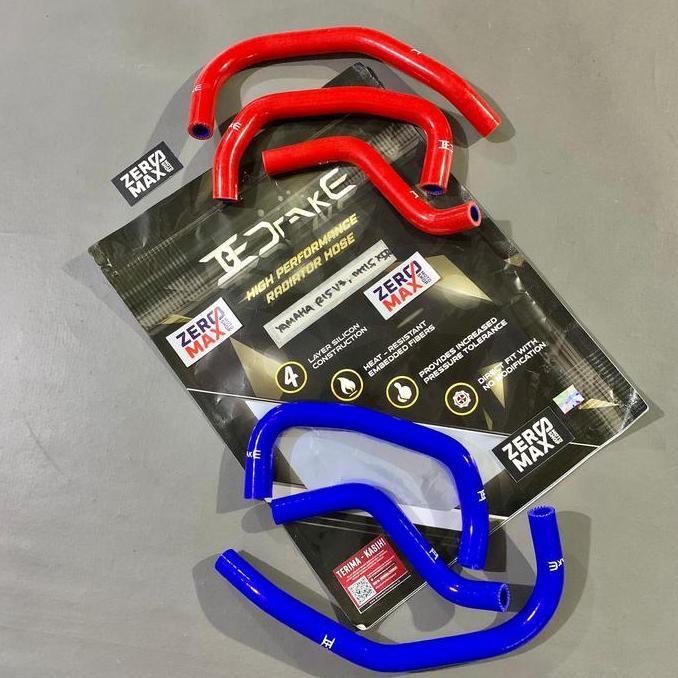 Selang Radiator Hose Kit DRAKE Yamaha WR155R WR155 WR 155R WR 155 R