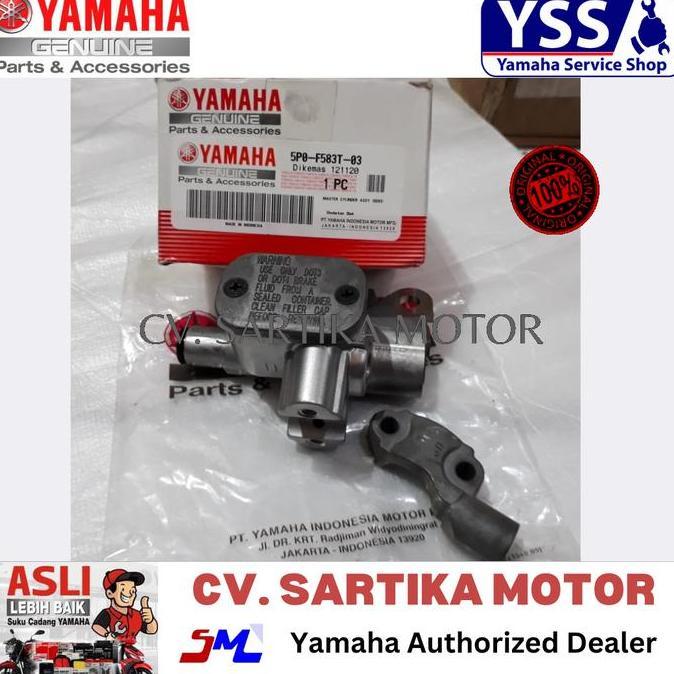 Master cylinder assy master rem atas Mio M3 Vega Zr Xeon 5P0-F583T-03