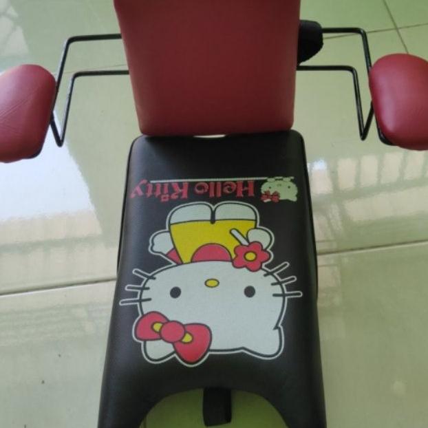 Tempat Duduk Bayi Di Motor/Kulit Jok Motor/Tempat Duduk Anak Di Motor/+ Sandaran