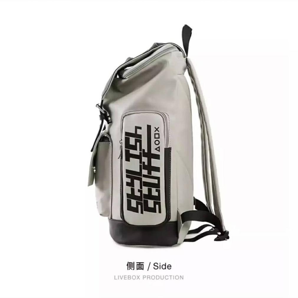 BIG SALE BEST SELLER RANSEL PRIA KULIT PU GUxxI DIMANNE 2333 IMPORT backpack pria wanita kuat bagus 