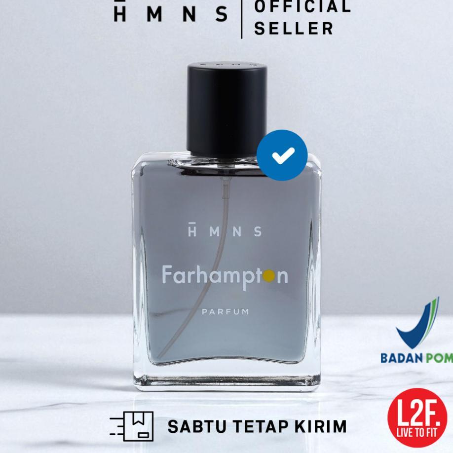 Parfum Hmns Farhampton Extrait De Parfum 100Ml Original Bpom