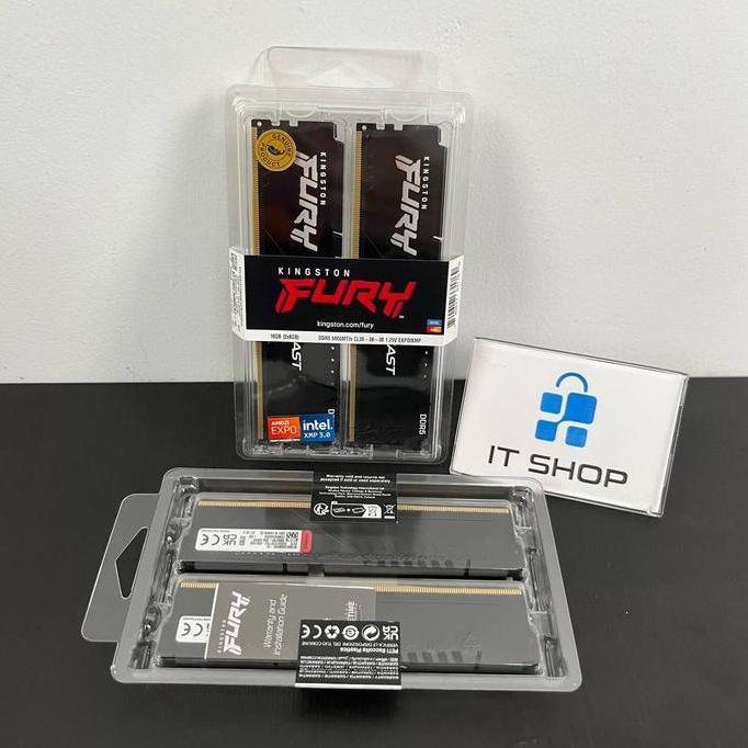 Jersey / Kingston Memory Fury Beast Ddr5 Kits Of 2: 16Gb (2X8Gb) 5600Mhz