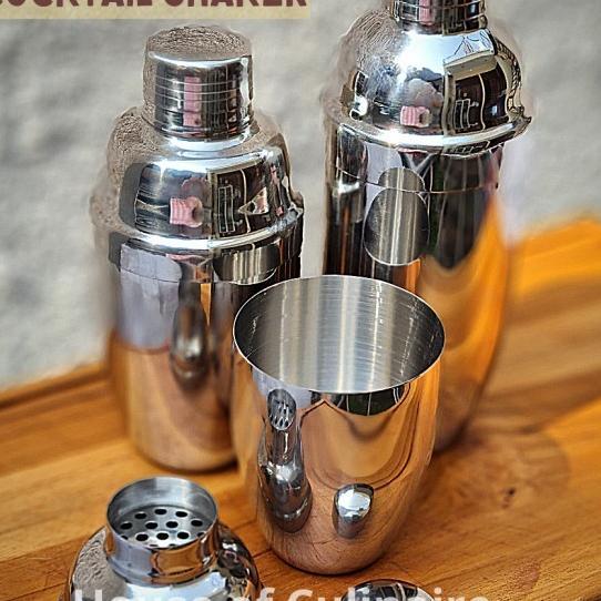 Cocktail Shaker Bartender Shaker Minuman Shaker Mocktail